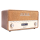 Denver Radio DAB+/FM Denver DAB-36LW z drewnianą obudową light wood - 1535067 - zdjęcie 2